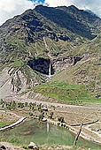 The road from Leh to Manali